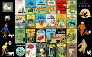 Tintin 24 albums